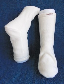 Cuddle socks ivory